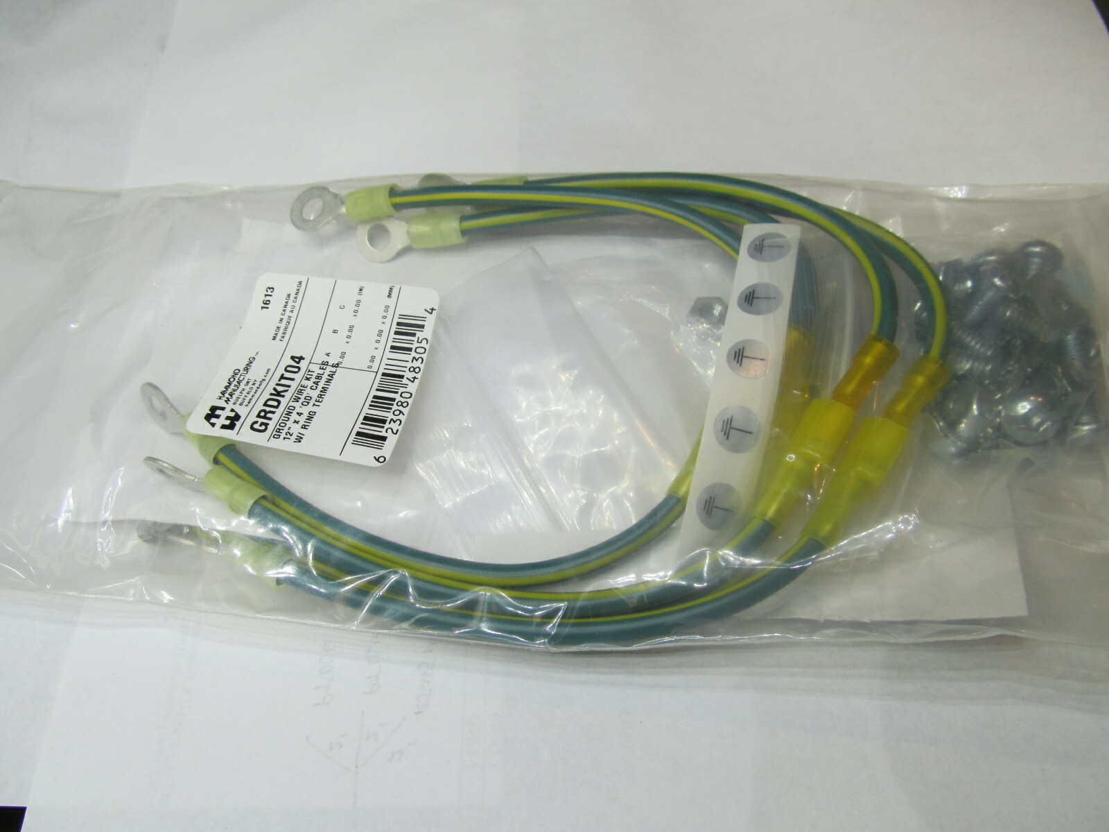 Hammond GRDKIT04 Grounding Kit Accessory