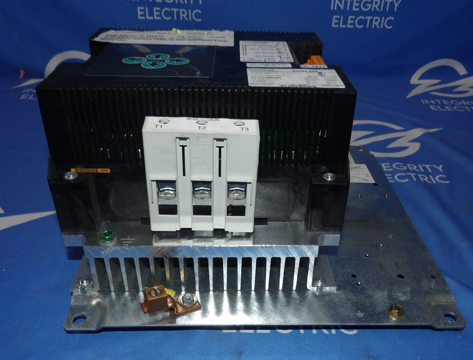 Siemens ThyssenKrupp SFIM-72DV0-0407 Elevator Class 72DV Starter + 1 Year War…
