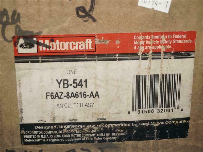 Ford F6AZ-8A616-AA F6AZ8A616AA Fan Clutch Assy NEW NOB Expedited Shipping