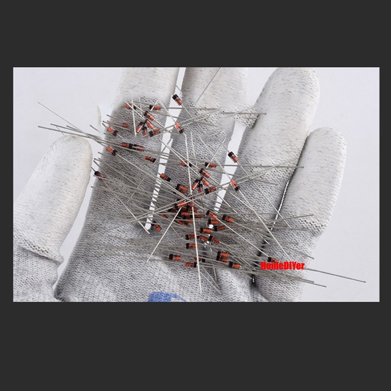 1/2W Zener Diode 0.5W 500mW DIP Zener Diodes 2.4V 2.7V 3V to 33V Various Values