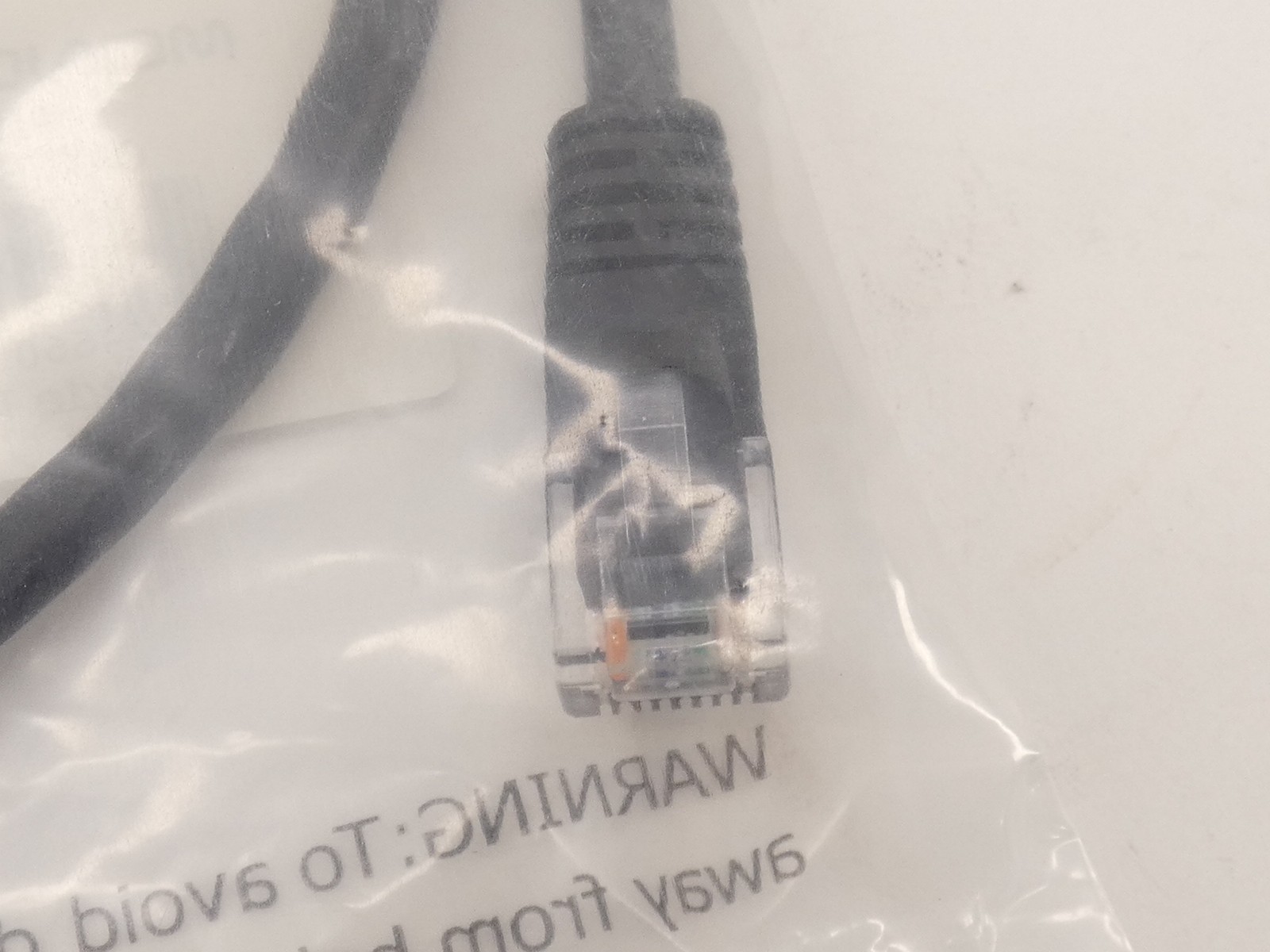 *Lot of 3* Monoprice 3363 Cat5E Patch Cord 2′ – NEW Surplus!