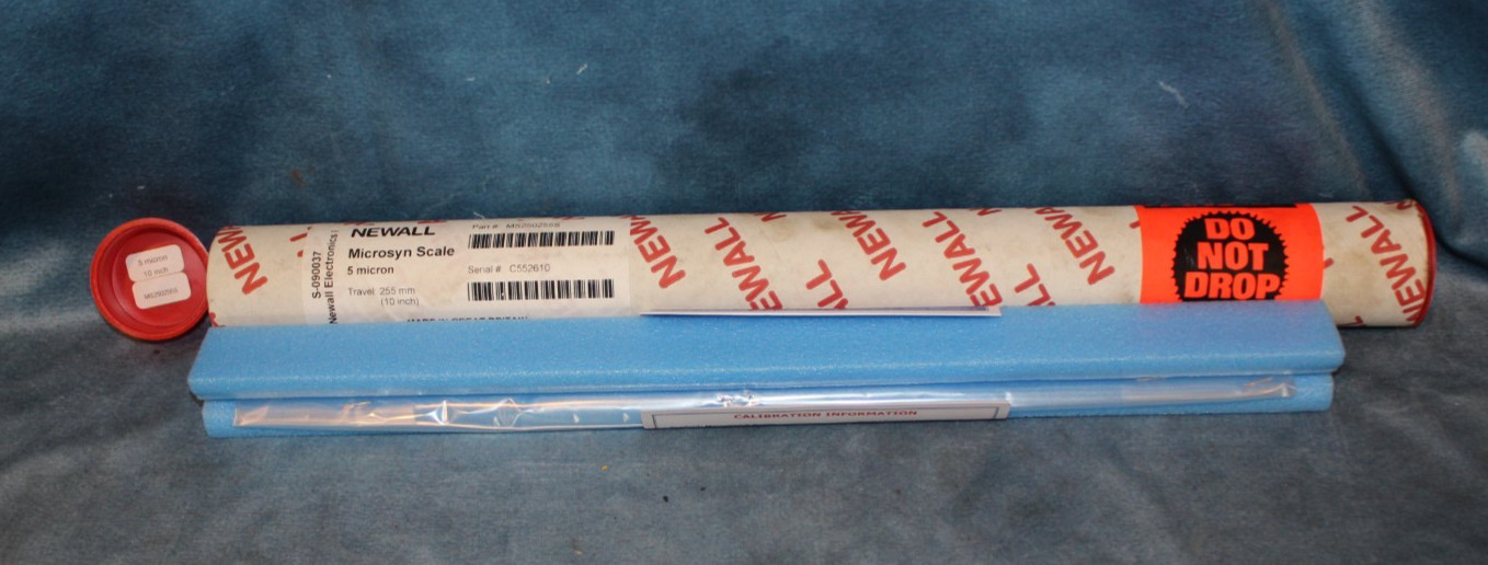 (Brand New) Newall 5 Micron Microsyn Scale MS250255S “255mm or 10″ Travel”