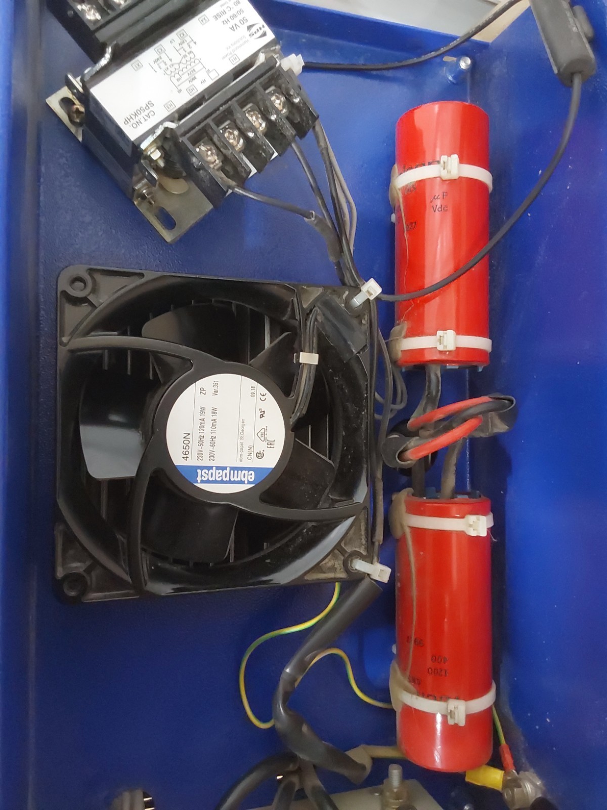ANSALDO Sistemi Industriali SVMT033DBNF 380/415V 33KVA DRIVE 3PH 380/415 50/60HZ