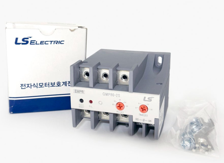 LS GMP80-2S 80A Electronic motor protection relays Screw type EMPR AC100~260V
