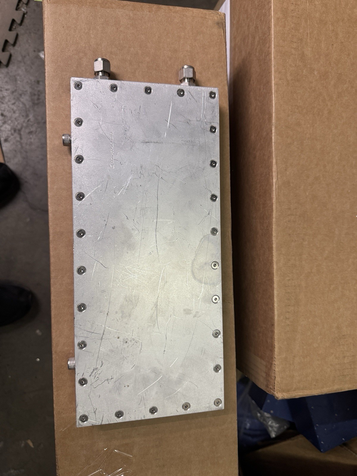 AMAT Cooling Plate, Applied Materials 0022-50420 0042-19375