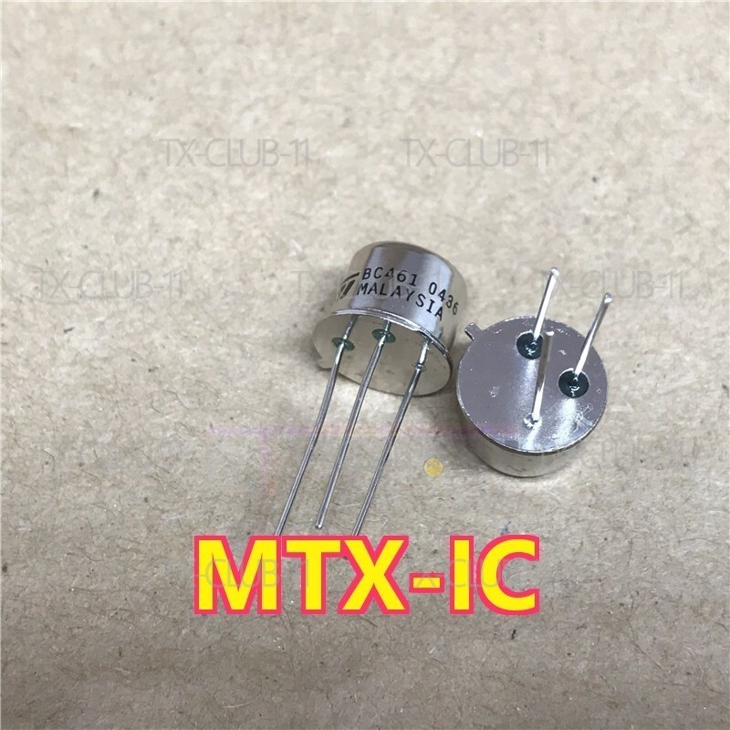 MTX-IC 1X BC461 New Best TRANSISTOR’ PNP’ TO-39 Fast Delivery