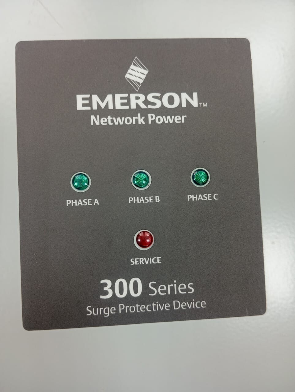 Emerson / 330 Surge Protective Device / 300 Series / 330DF08AWRL2S / IM480D160