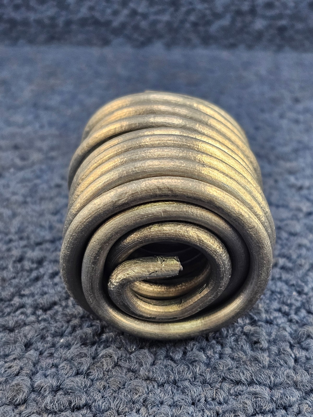 Bullet Weights 3/16″ Dia. Lead Wire Hollow Core, 1 LB Coil/Roll