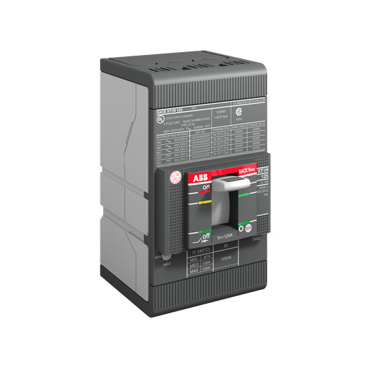 XT1HU3070AFF000XXX ABB 3-Pole 70A TMF Circuit Breaker NEW
