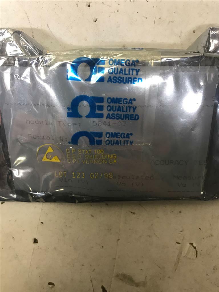 Omega OM5-WV-10A-C Isolated Wideband V Input