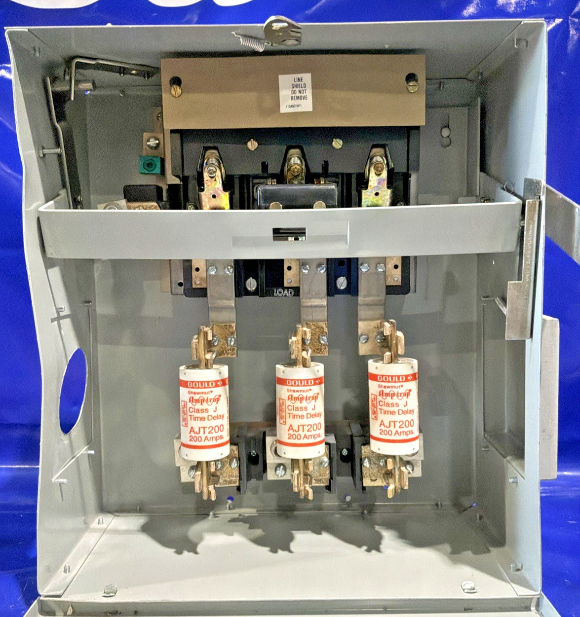 GE 200 Amp 600V Fusible Busway Spectra Series 3PH SB464RGJ 🟦