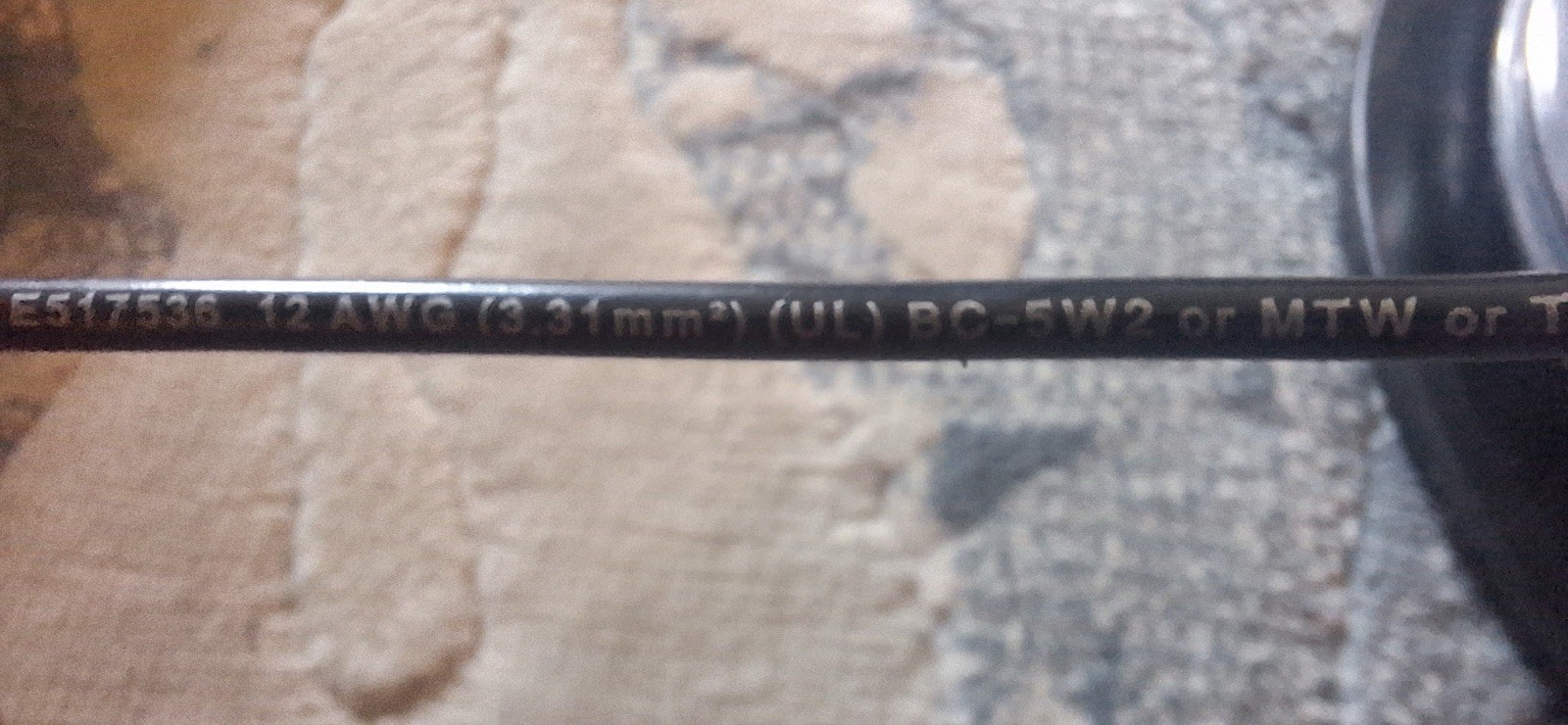 Copper Wire 12 AWG MTW 12 Gage Machine Tool Wire with 65 Strands 999 Ft.