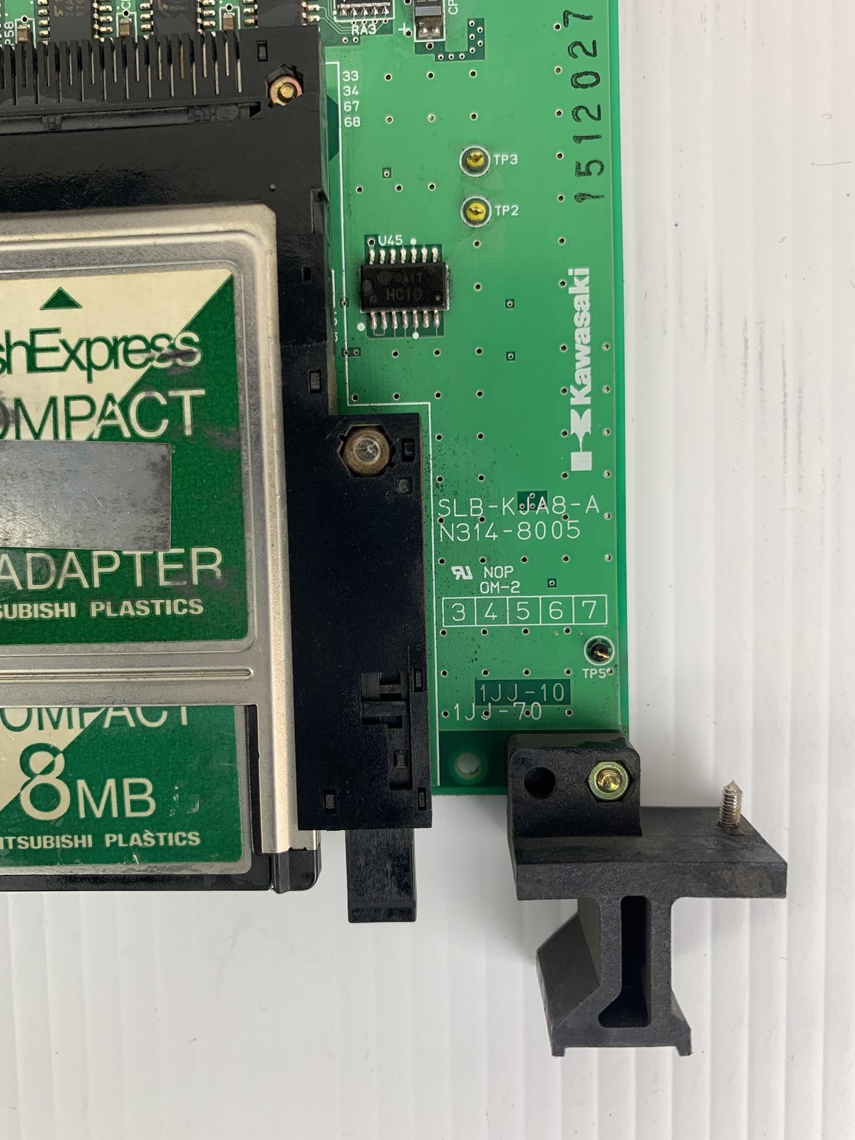 Kawasaki Circuit Board SLB-KJA8-A N314-8005