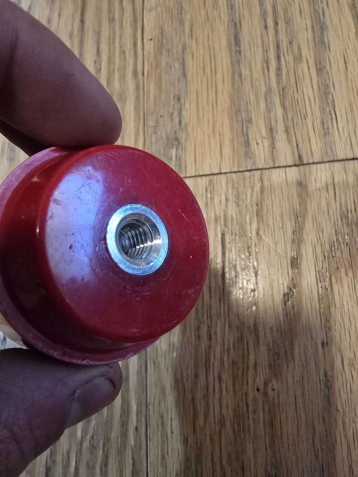 10pk MBI Mar-Bal Electrical High Voltage Standoff Insulator 1-1/2″tall x 1-3/4″w