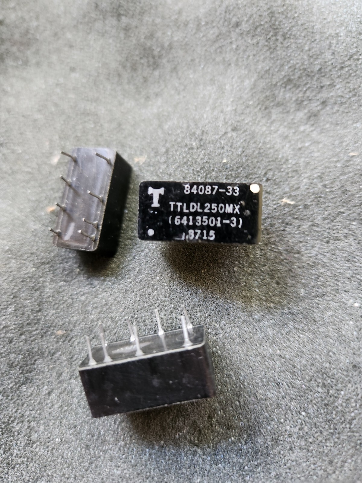 TTLDL250MX Pulse Elect Active Tapped Delay Line 5 TAP 1-IN 50ns ABS 250ns MAX 14