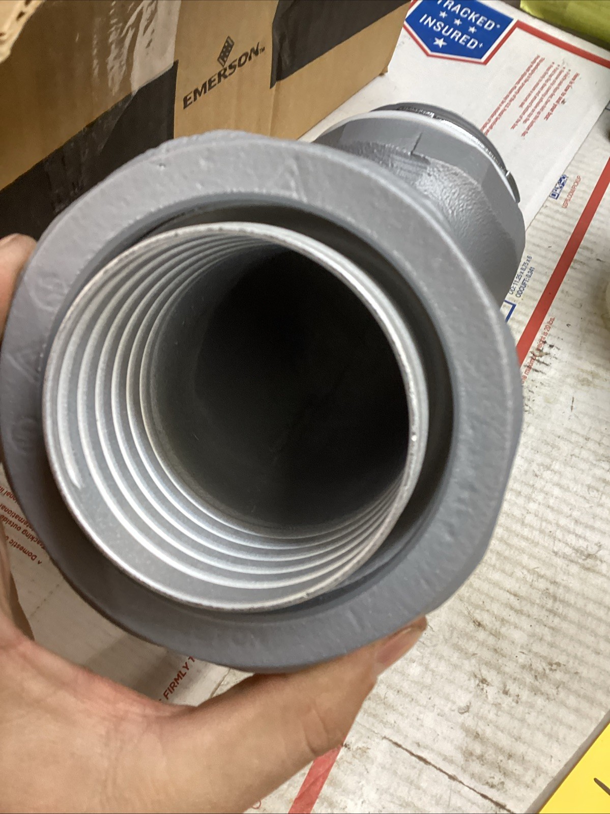 Appleton ST-45300 Liquidtight Flexible Conduit Connector 3″ 45Deg End LFMC ED4U
