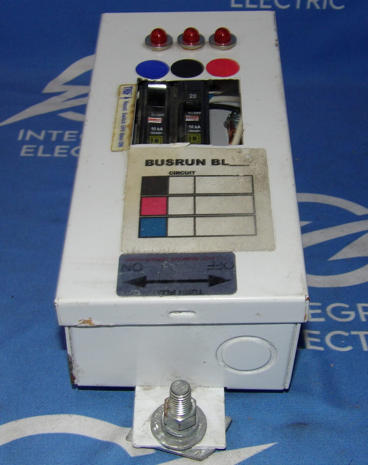 StarLine CBM60E5-6-172-0083-0G03 20A 208Y/120V Busway Tap Box + 1 Year Warranty