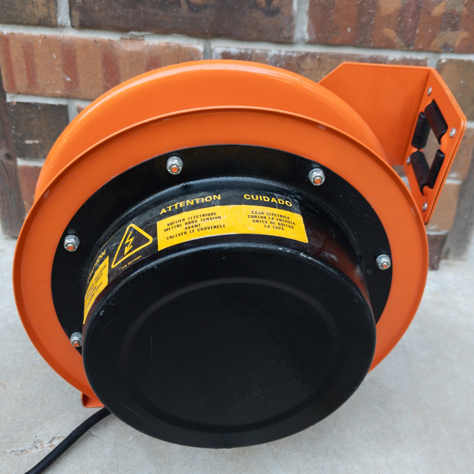 Hubbell Industrial Series Reel GCA16350-SR 50′ Single Receptacle 10A 16AWG USA