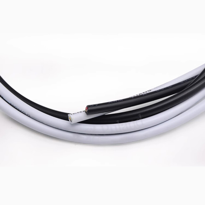 300V 30AWG 2/3/4/5/6/7/8/9/10 Core Automotive Cable Electrical Round Cable Wire