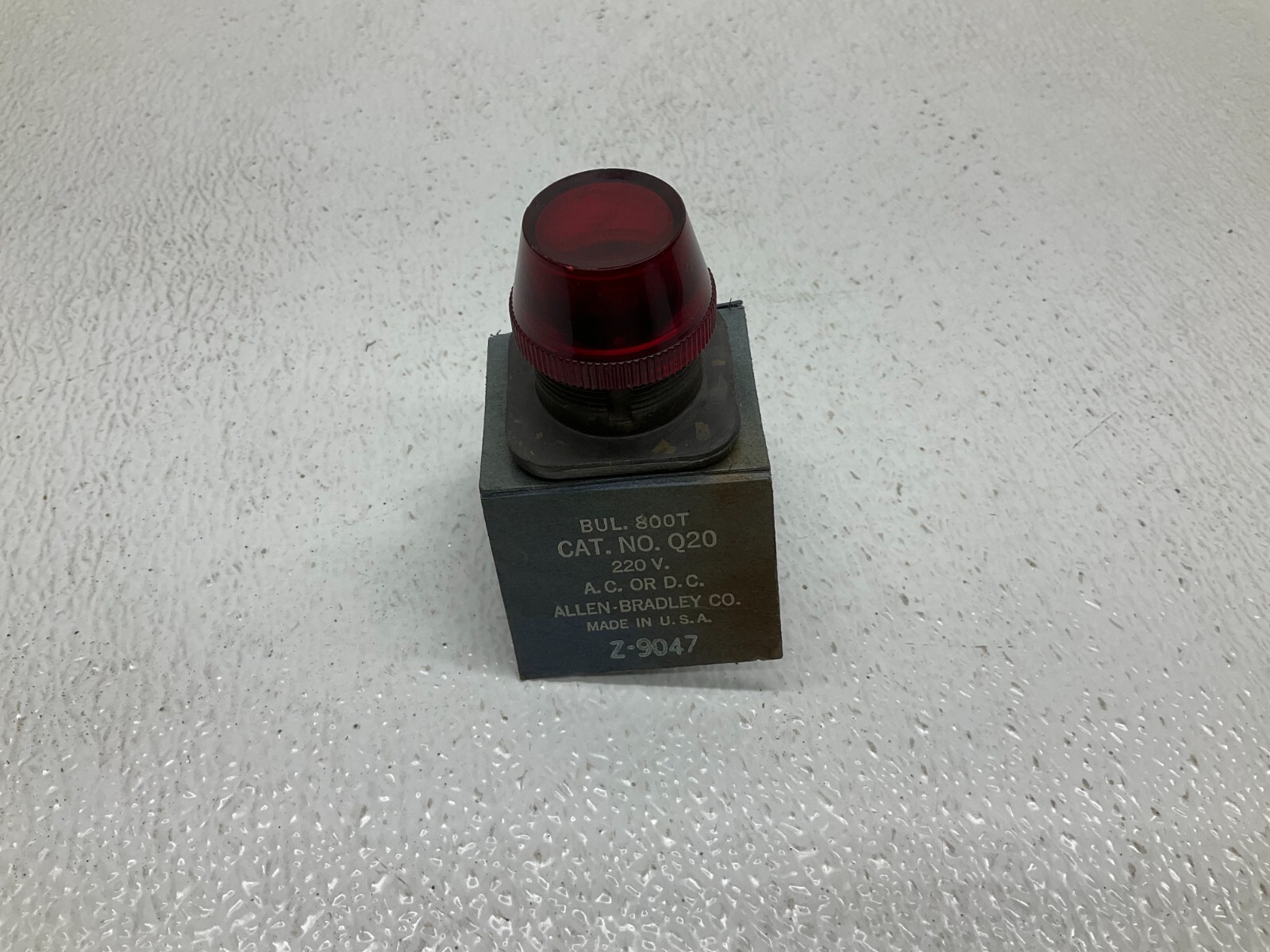 Allen Bradley 800T-Q20 Red Indicator Light 800TQ20 800T (VT)