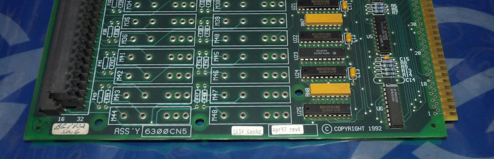 Dover Elevator ThyssenKrupp 6300CN5 Rev. K PMI Circuit Board w/o Modules + 1 …