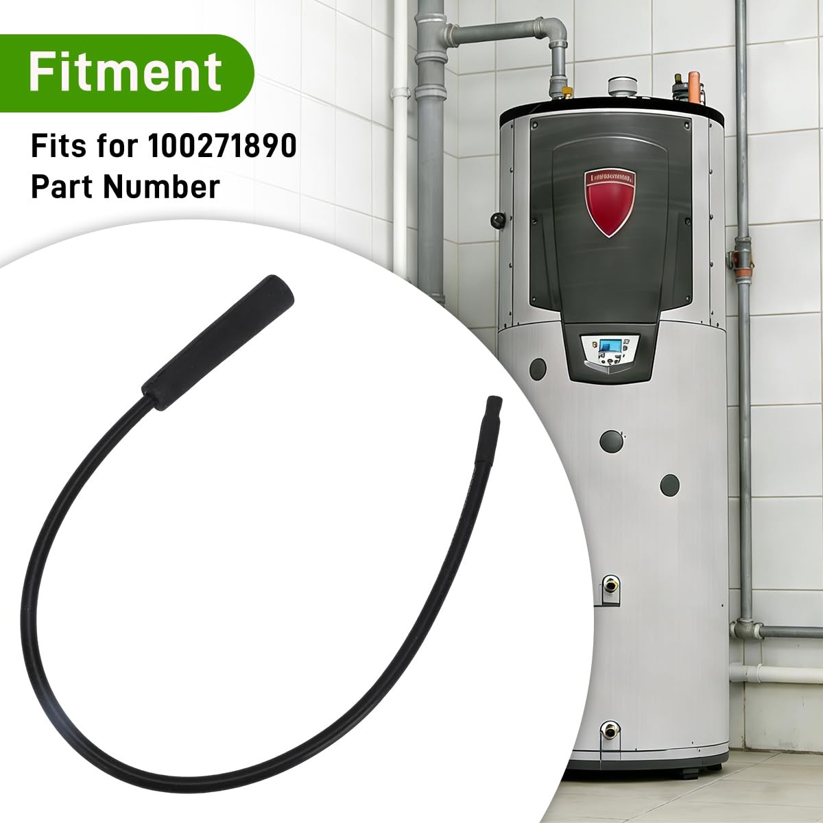 UPGRADED SILICONE IGNITION CABLE 100271890 High Temp Resistance Replacement Part