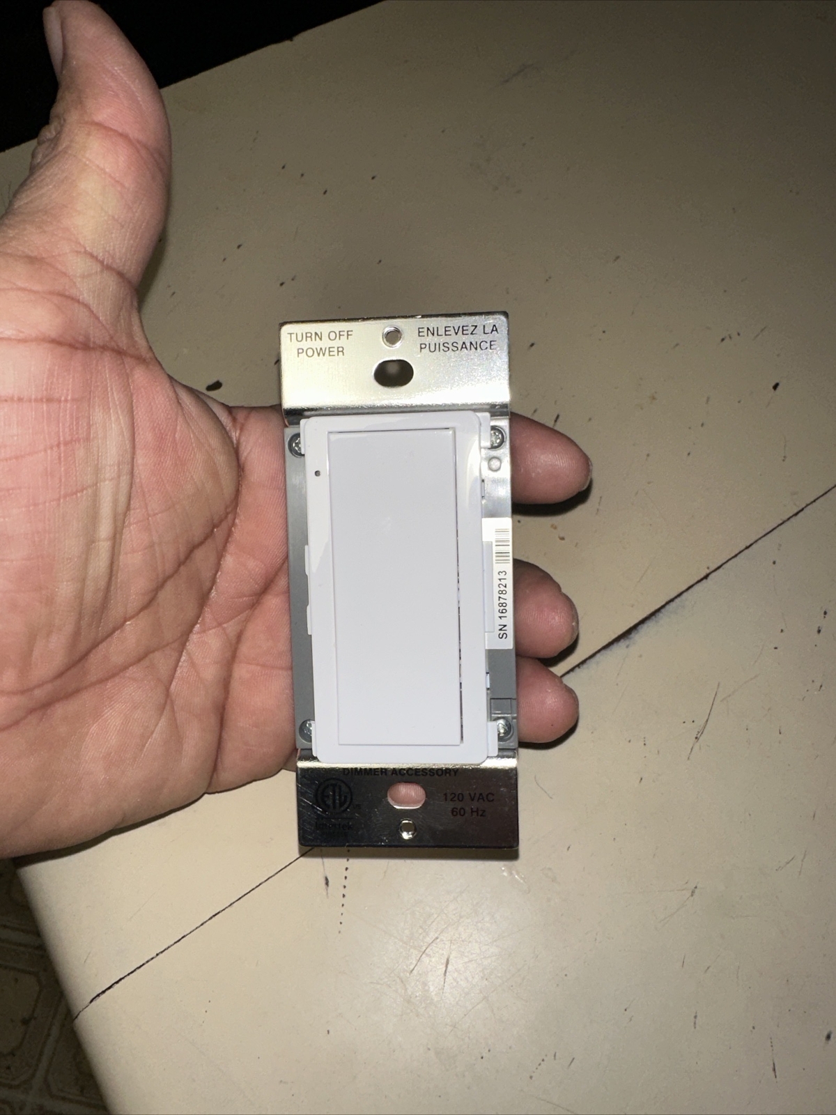Crestron CLW-SLVU-P-A-S Brand New