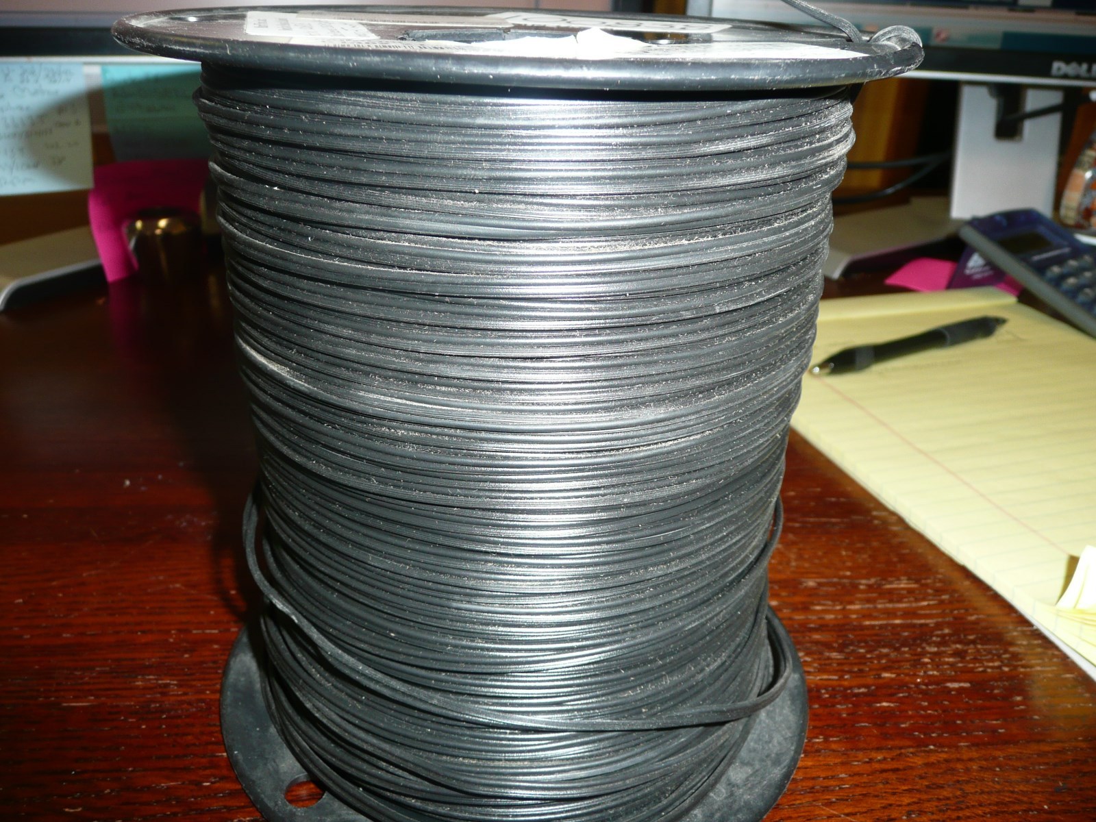 Carol/General Cable 2 Cond 22 awg green thread markers 1000ft C13622101