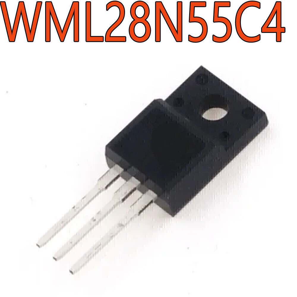 10pcs WML28N55C4 TO-220F 550V