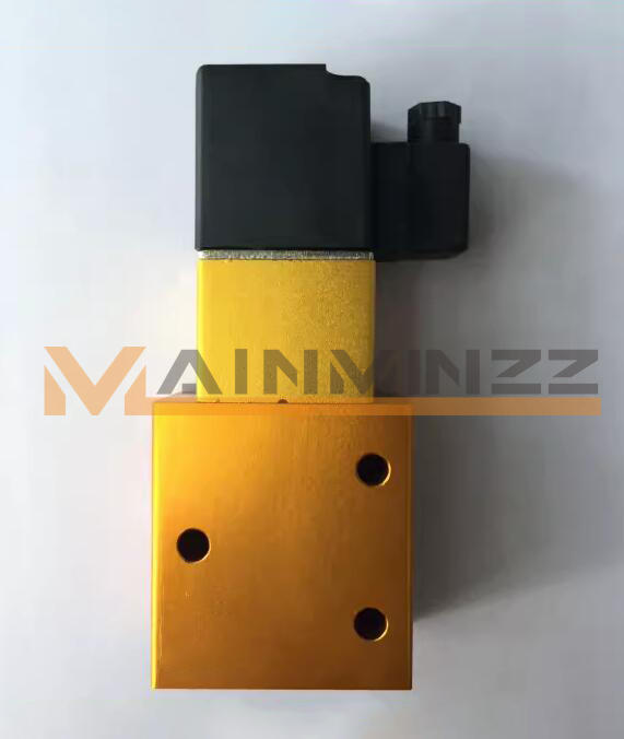 One New YONGCHENG YO23JD-15P2 2-Position 3-Way High Pressure Solenoid Valve 220V