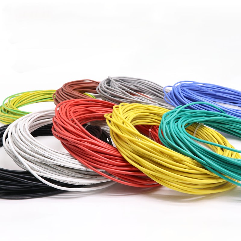 Flexible Soft Silicone Electronic Wire Tinned Copper Stranded Automotive Cable