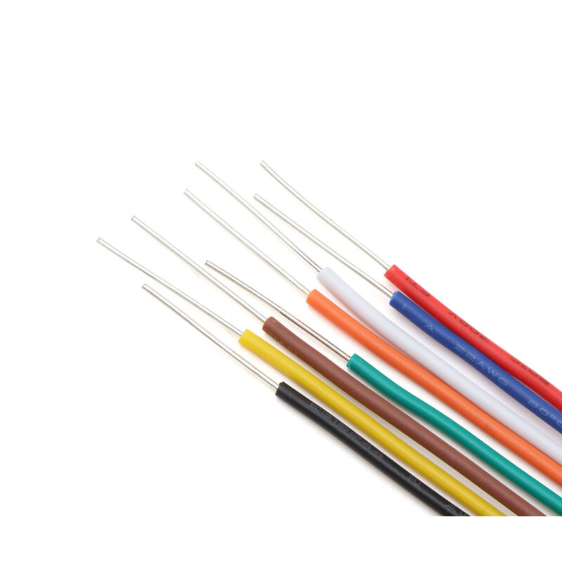 1007 Single Strand Single Core Electronic Wire 18/20/22/24/26/30AWG Multicolour