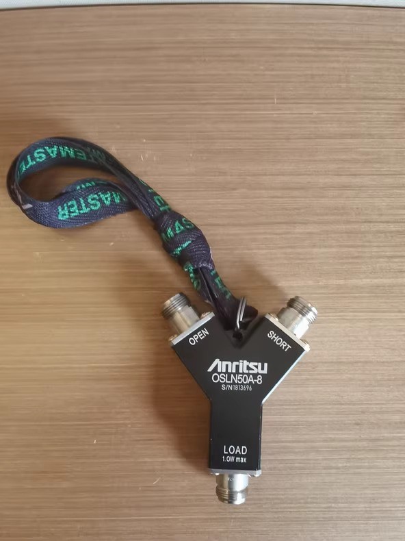 1PC Used Anritsu OSLN50A-8 N(F) OSL Calibration Kit DC to 8GHz 50Ω For VNA