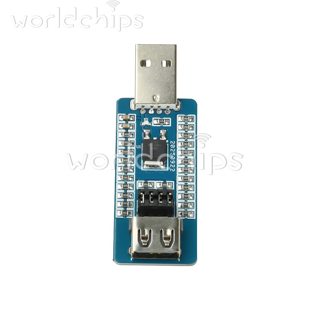 5pc USB A Power Bank Virtual Load Anti-Shutdown Module Switchable Output Current