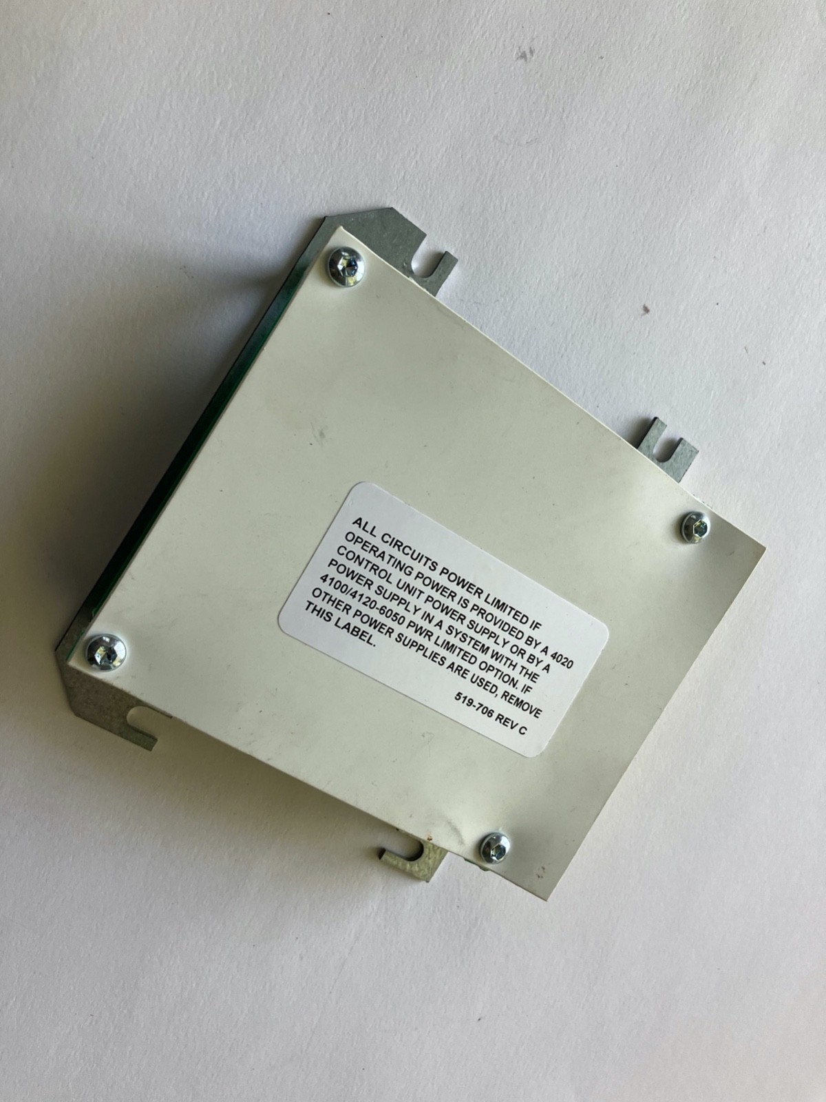 *FREE SHIP* SIMPLEX 2190-9161 Signal Zam (SURFACE) SIGNALING DEVICE FIRE ALARM