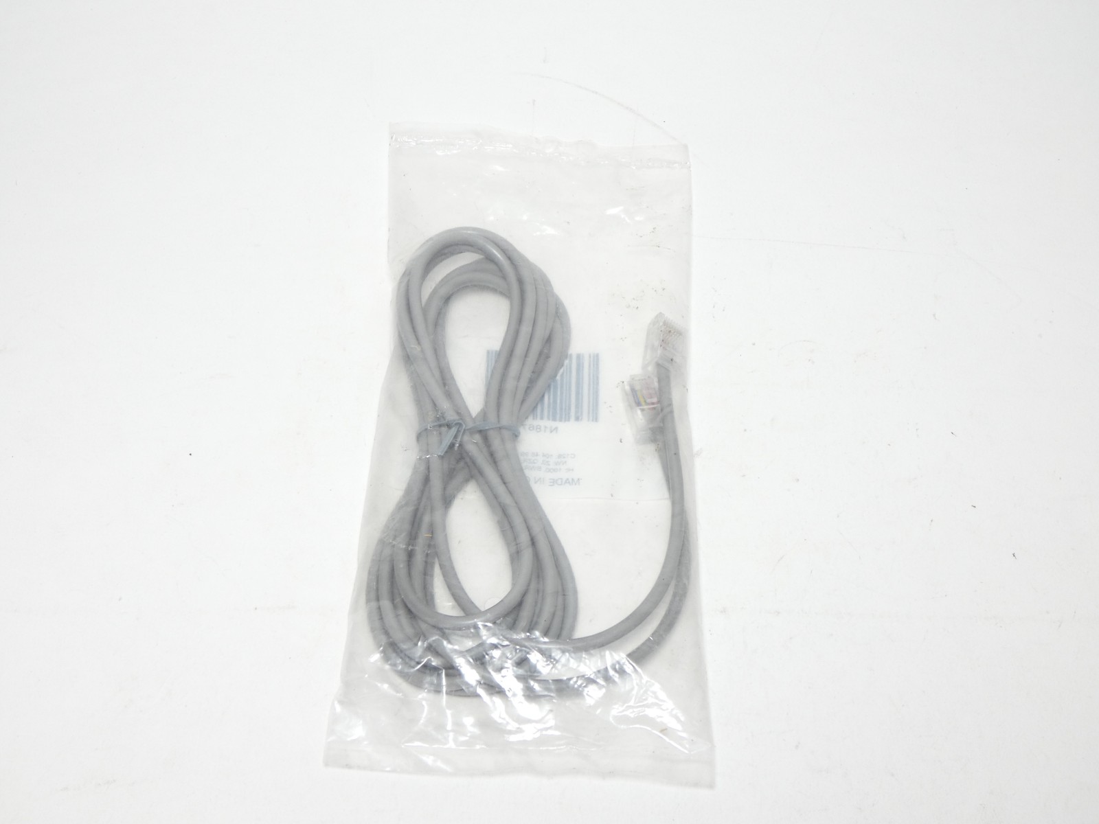 *Lot of 2* Honeywell N1867 Alarm Patch Cord Phone Cable – NEW Surplus!