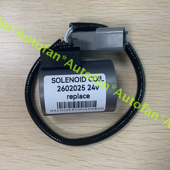 1PCS Replacenebt New 2602025 Solenoid Valve Coil 24V
