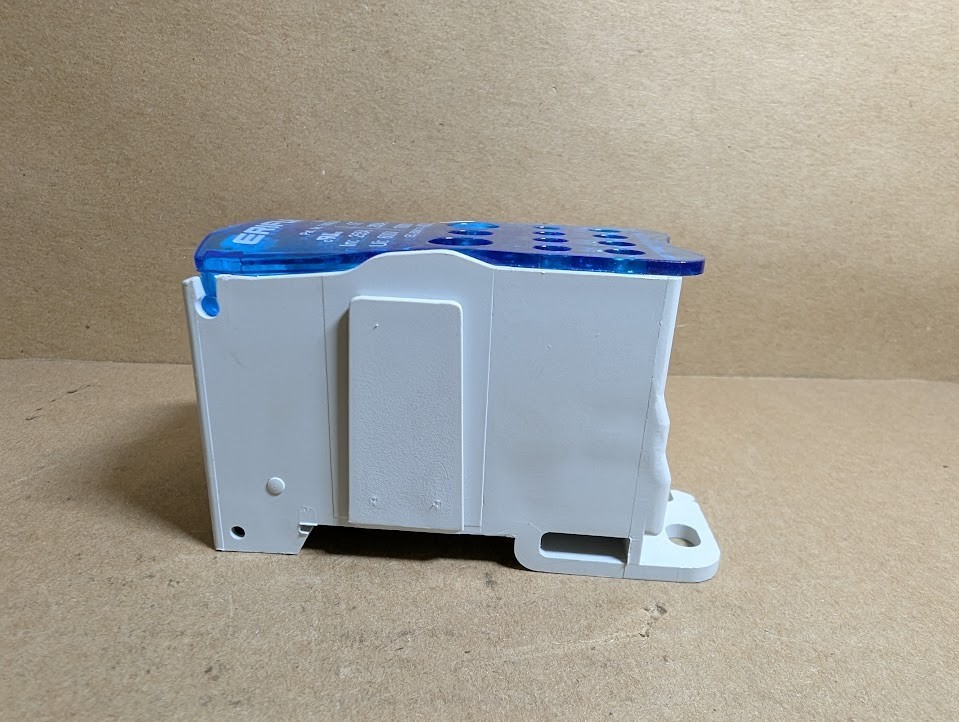 nVent / Eriflex 569040 Single Pole Distribution Block 255A , 11 Pt (New No Box)