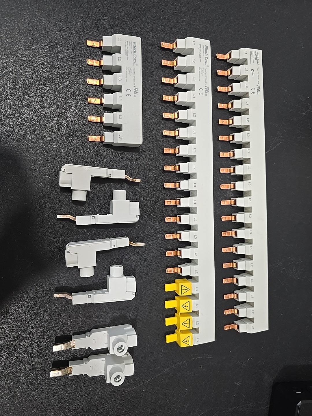 ALTECH CORP 2P16UL3/18 (2) Pcs And 3P16UL3/6 (1)Pcs Single No. P35ULT (6) Pcs