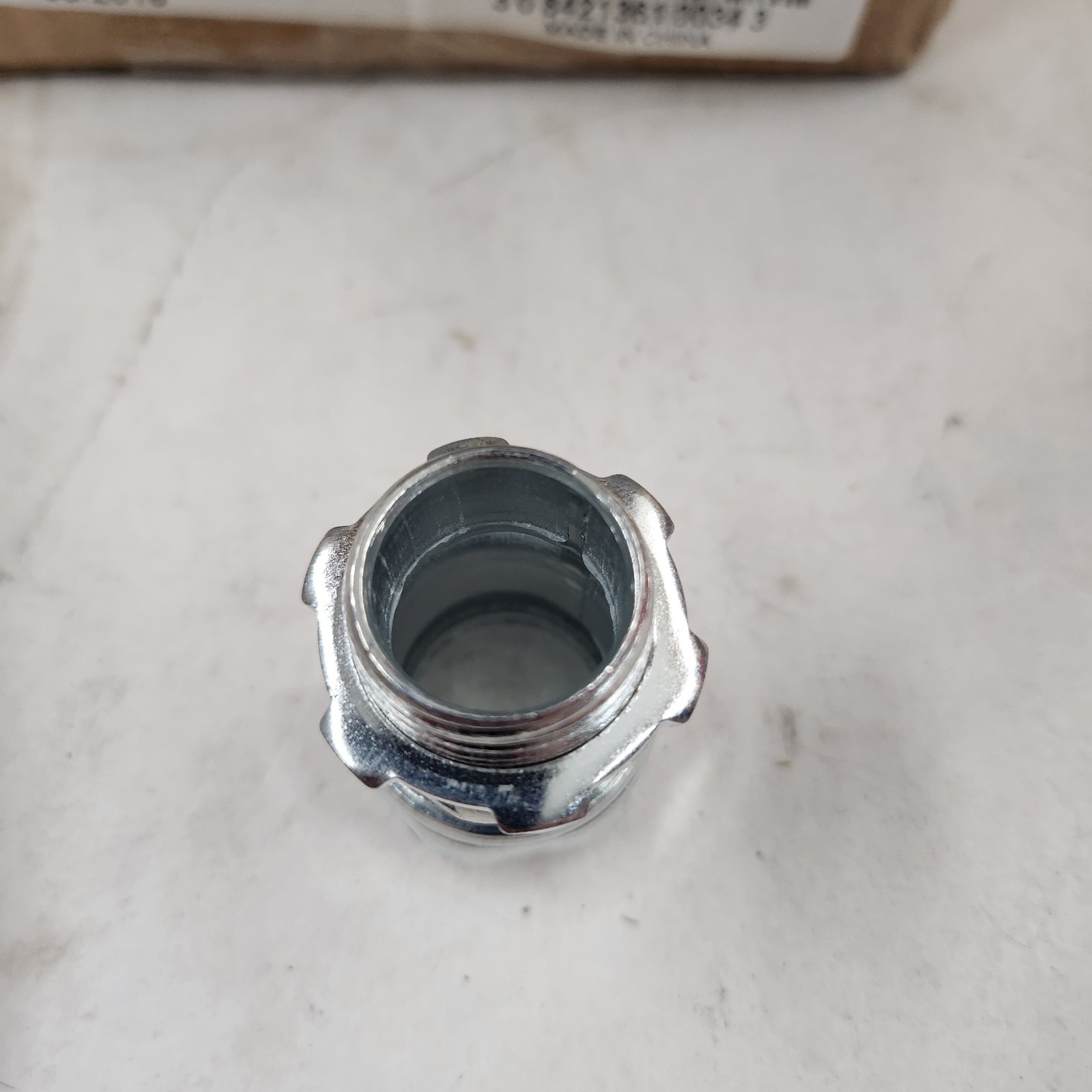 KONKORE CC50RKON, 1/2″, Steel, Non-Insulated, Compression, EMT Connector , 50 pc