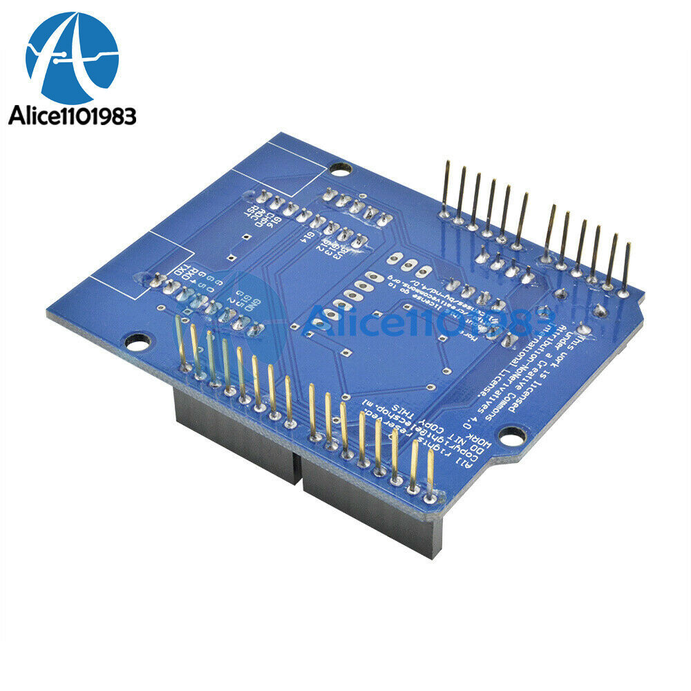 ESP8266 ESP-12E UART WIFI Wireless Shield TTL Converter for Arduino UNO R3 Mega
