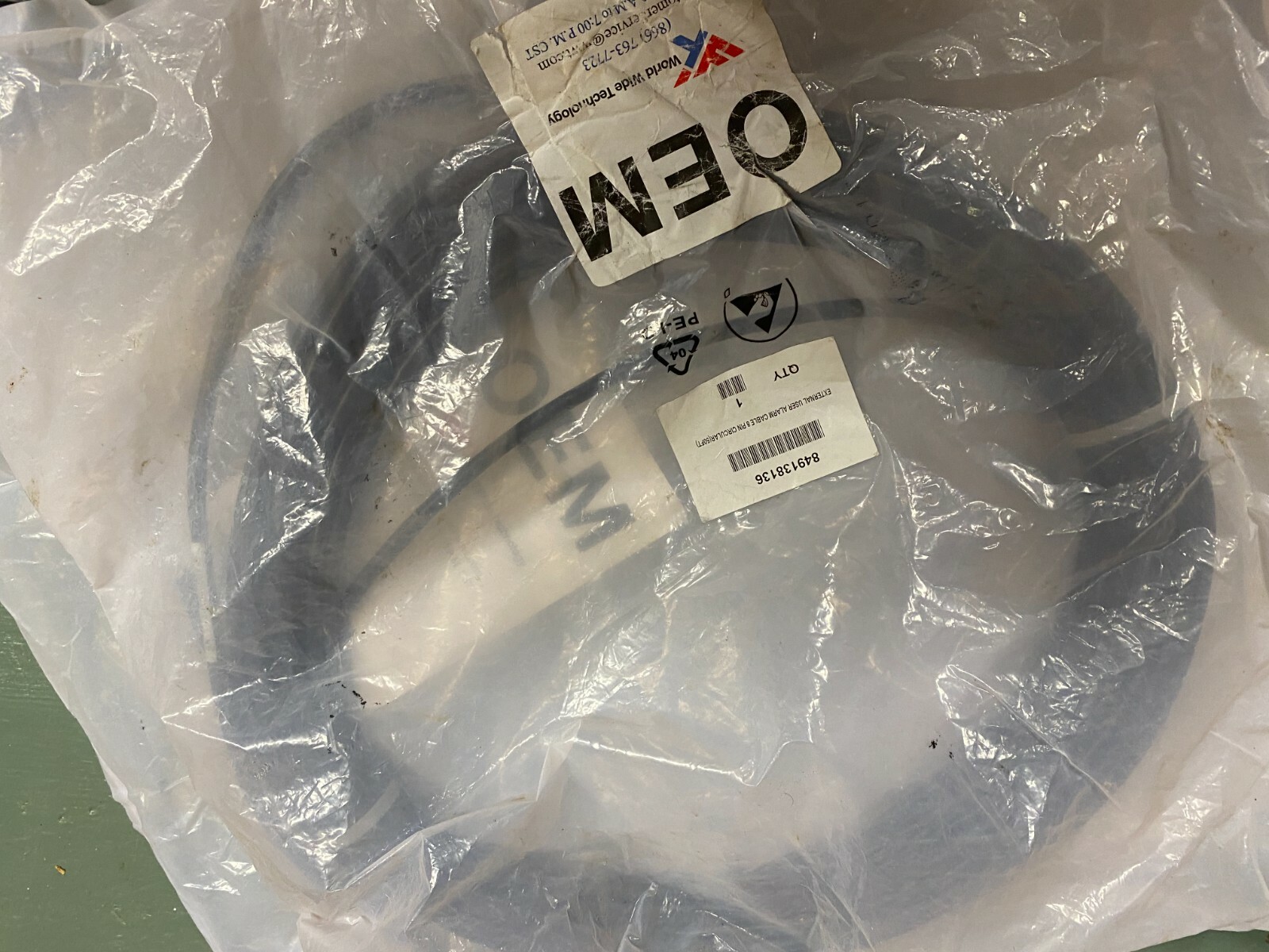 Alcatel Lucent 849138136 50 ft. CAT5e Patch Cable, Alarm Cable 