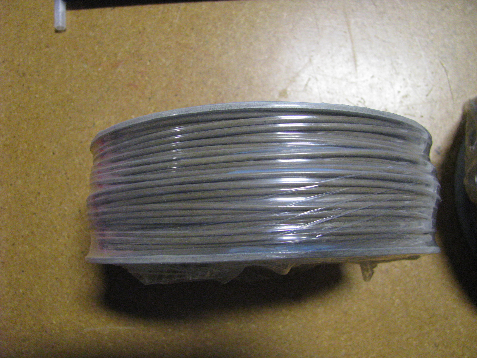 ALLIED WIRE & CABLE BROWN WIRE 500FT REEL # MWP-C16(19)A1 NSN: 6145-00-295-0806