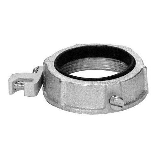 Morris 14581, 3″ Insulated Grounding Bushing With Lug, 1pc