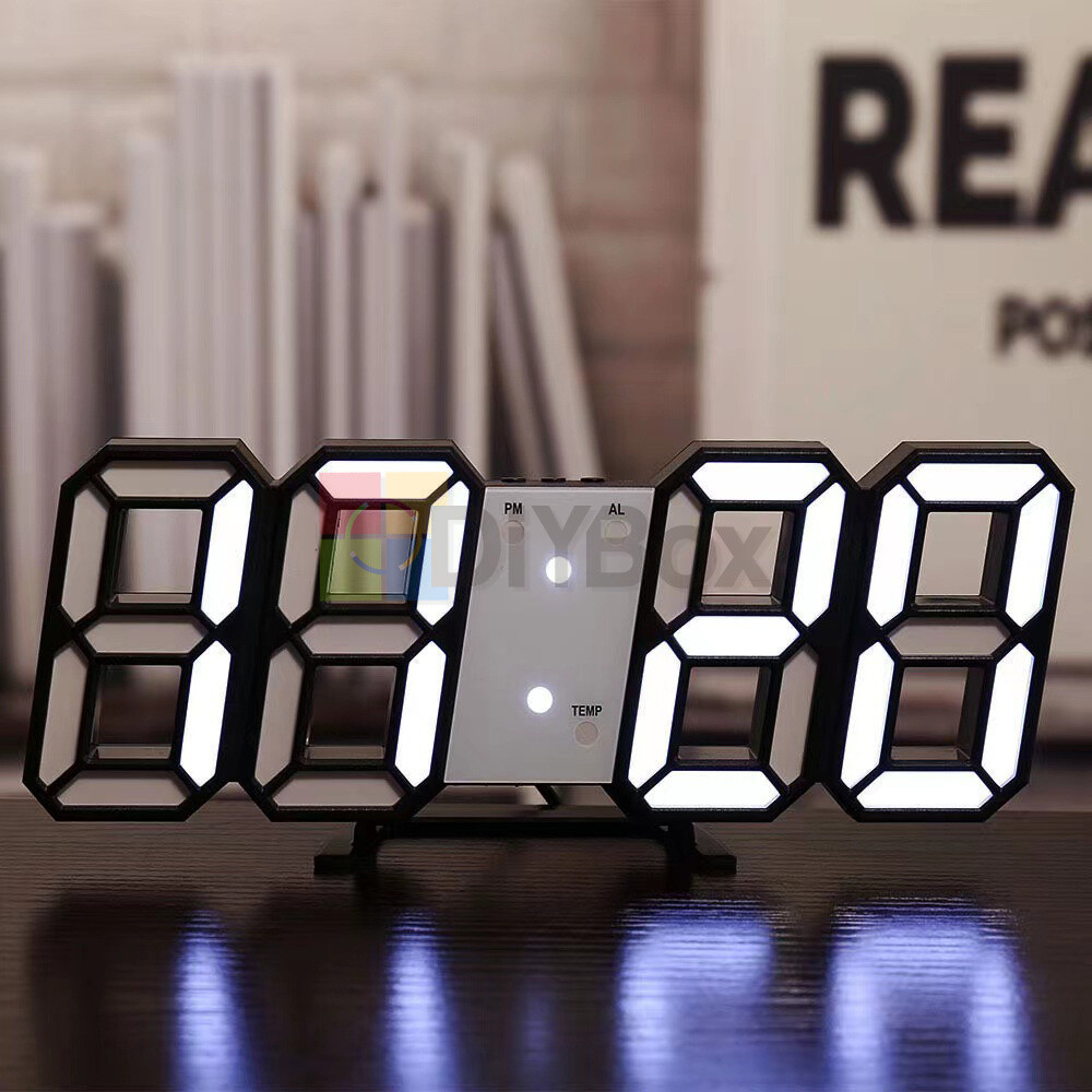 USB Fashion LED Digital Clock Multifunction Electronic Clock Home Decoration New