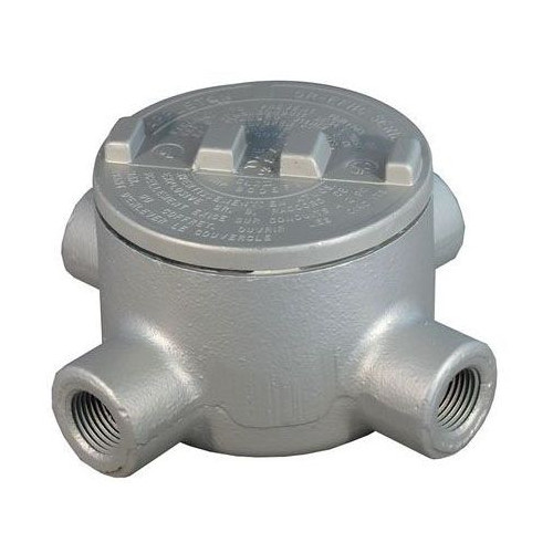 Appleton GRK-1SC, Iron, Sealing, Explosionproof Conduit Outlet Box Cover, 1 pc