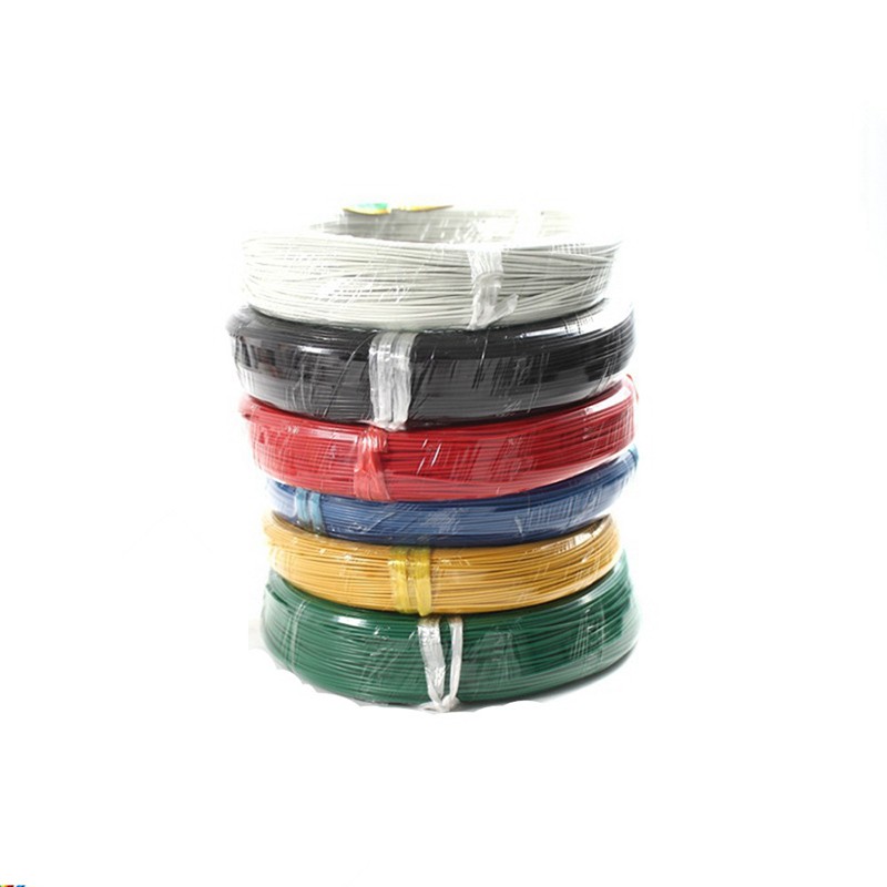 RV PVC Electric Single Core Wire Multiple Strands Copper Cable 0.3mm² 0.5mm²