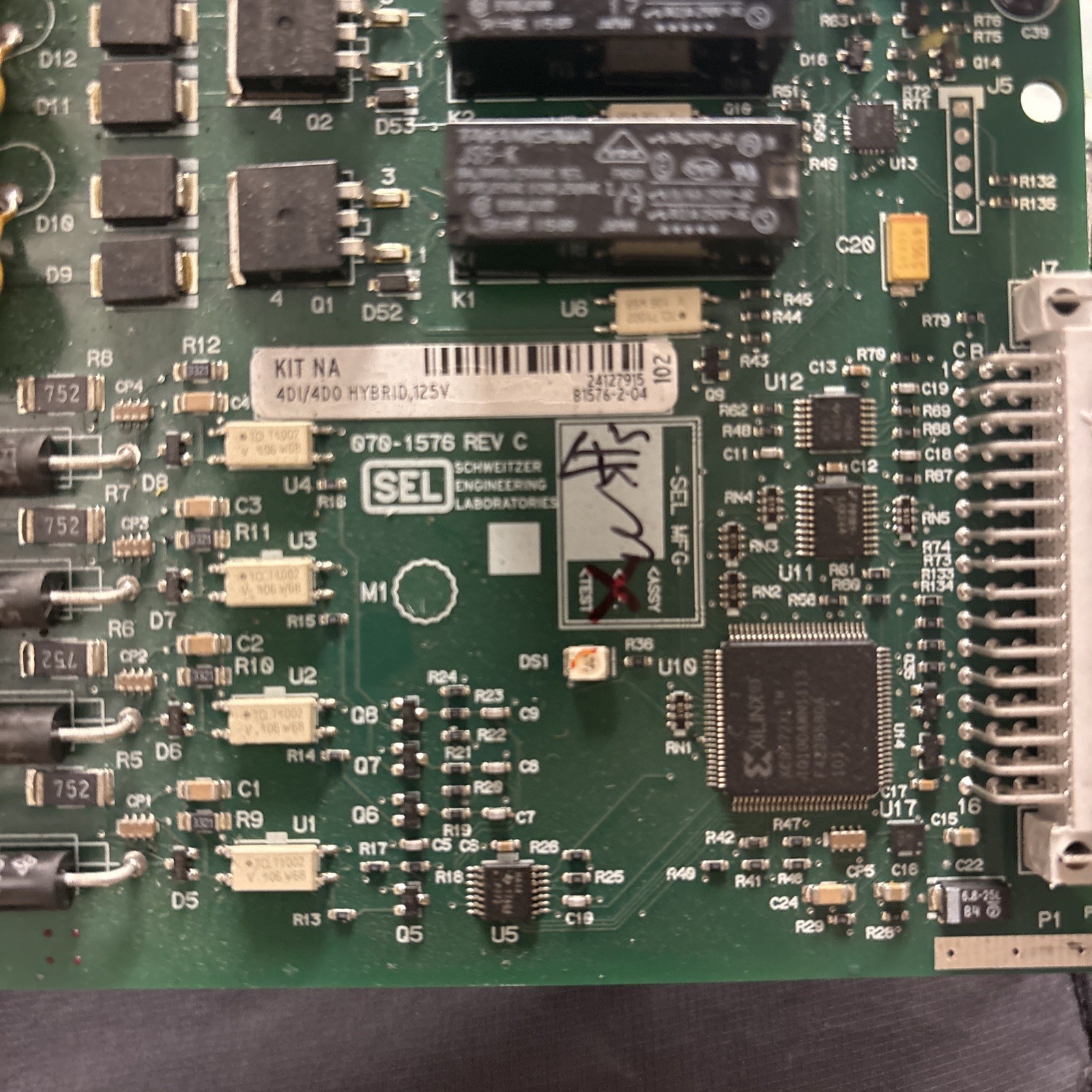 SEL SELECT CPU /COM 070-1576 Rev C
