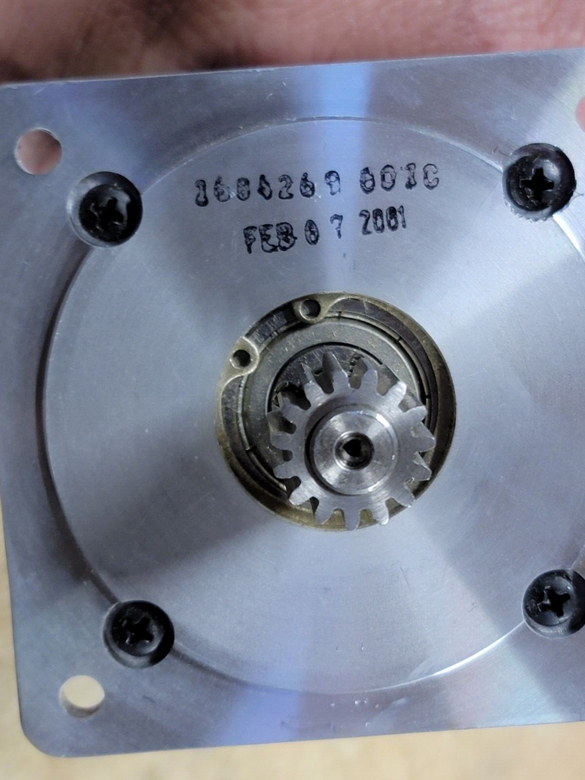 Pacific Scientific E33NRFB-LDN-SS-02, Stepper Motor Sigmax W/ RENCO 1675701-001
