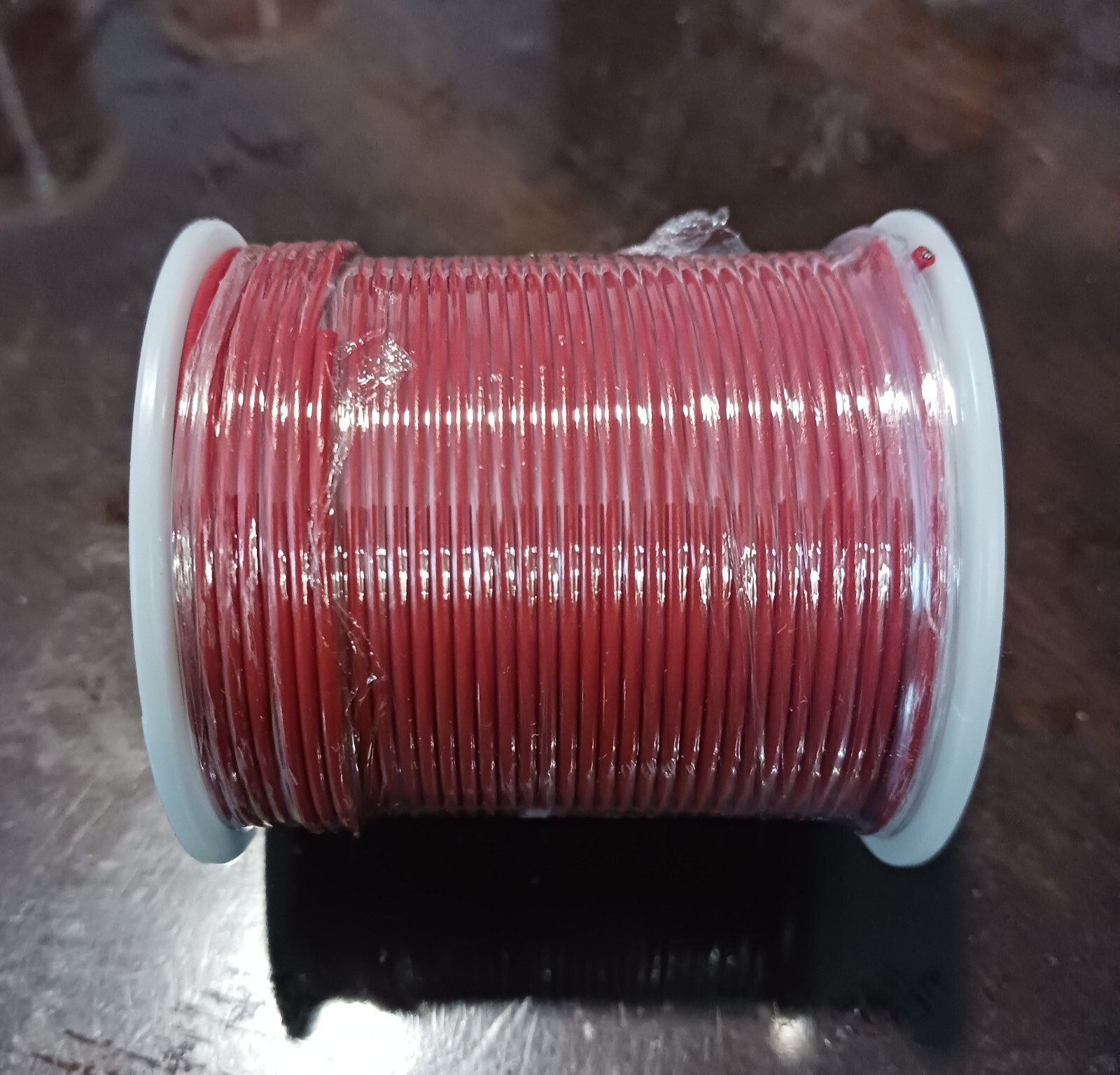 Consolidated Electronic Wire and Cable 100ft Red RoHs